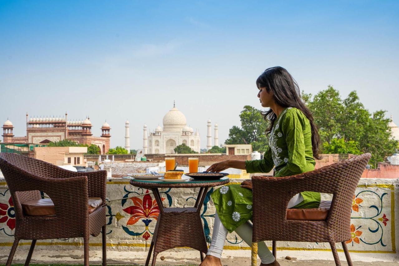 Joey'S Hostel Agra Exterior photo